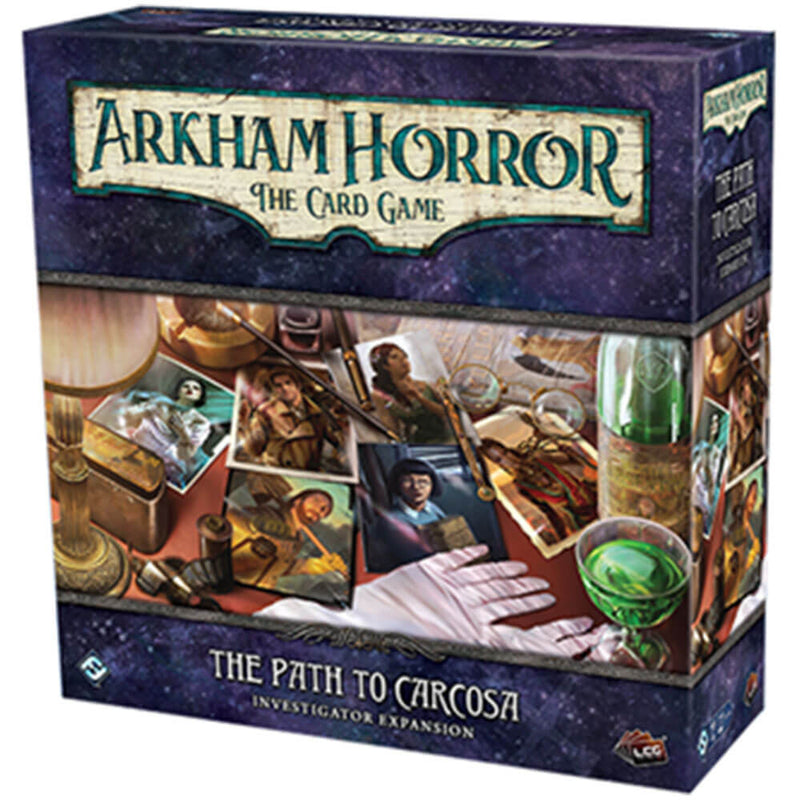 Arkham Horror LCG Droga do rozszerzenia Carcosa