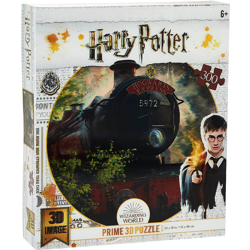 Puzzle 300 elementów Harry Potter 3D