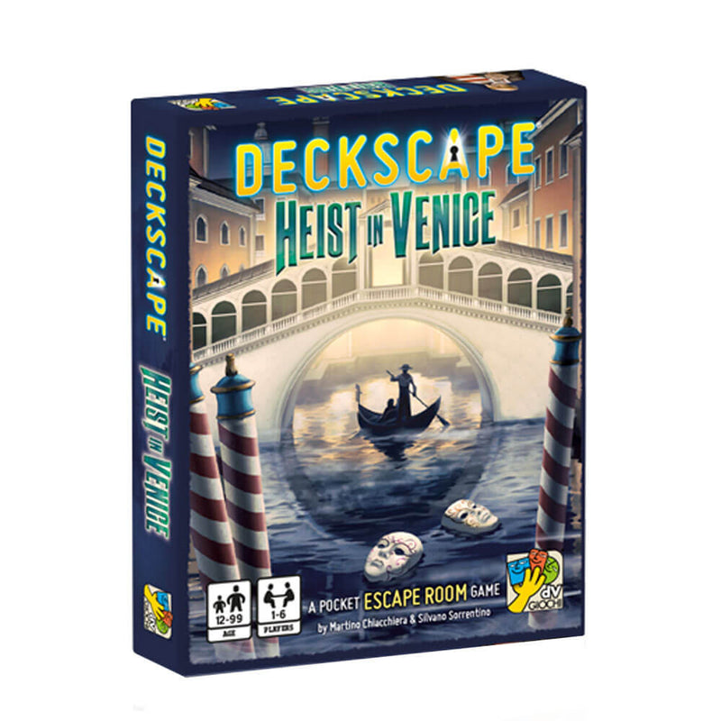 Gra karciana Deckscape