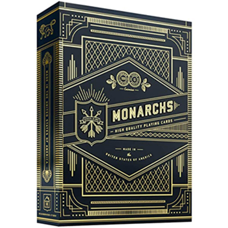 Teoria 11 monarchów w kartach do gry