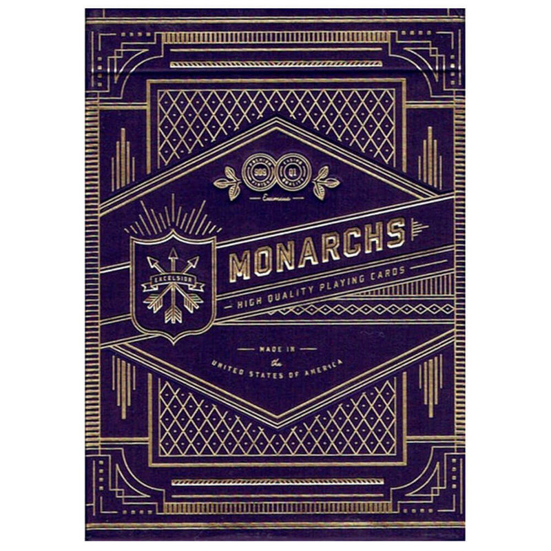 Teoria 11 monarchów w kartach do gry