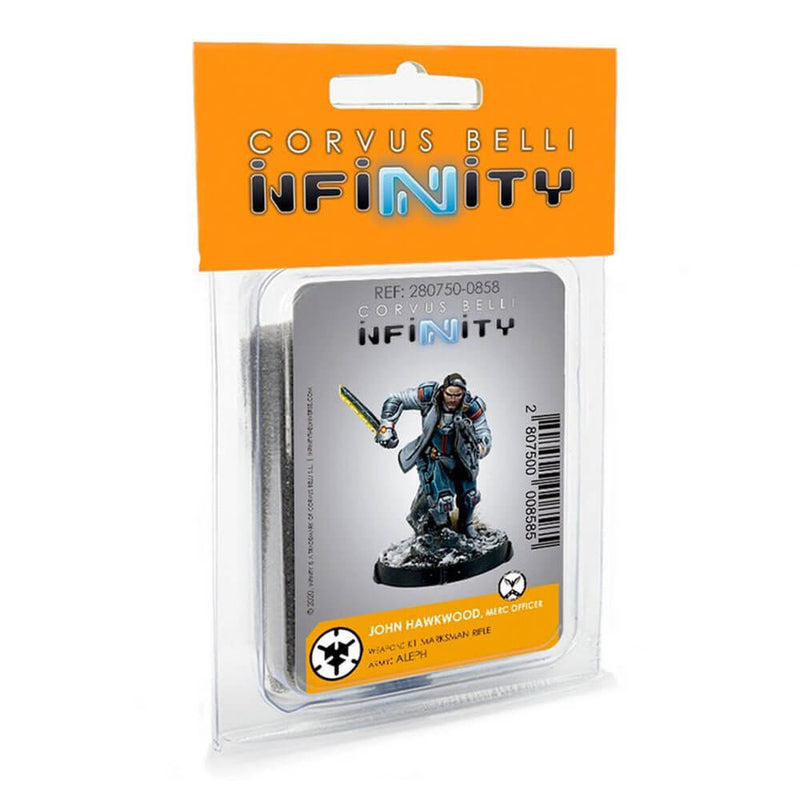 Miniaturowa figurka Infinity Aleph