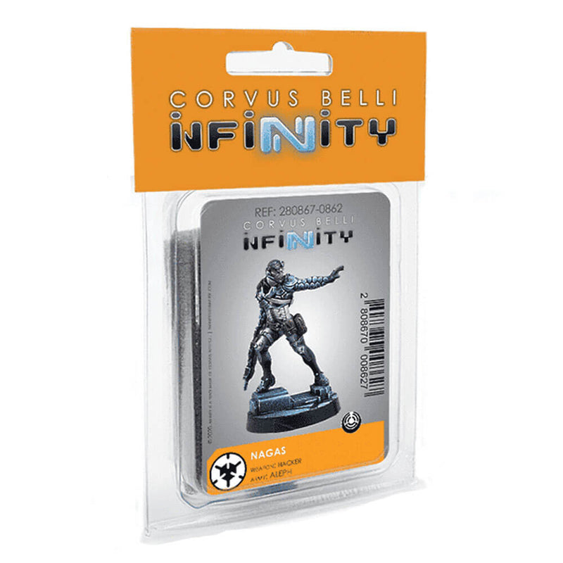 Miniaturowa figurka Infinity Aleph