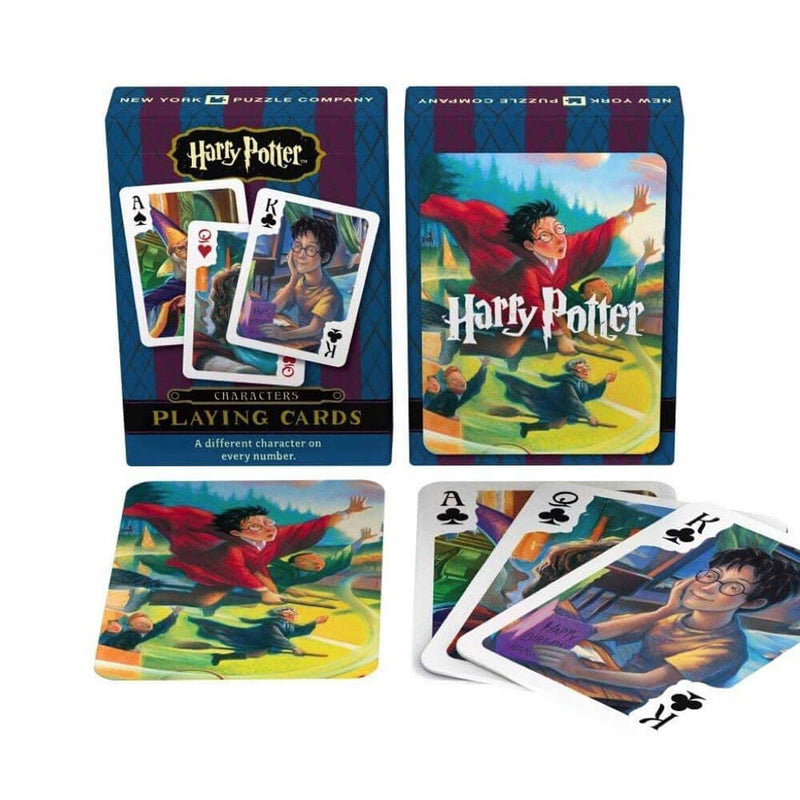 Karty do gry Talie Harry'ego Pottera