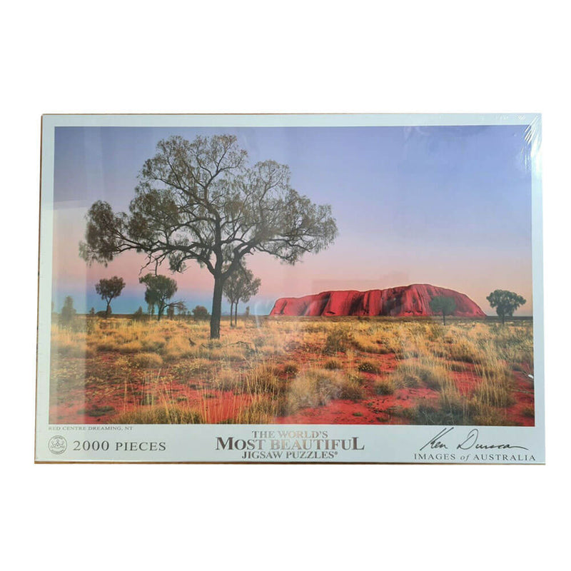 Ken Duncan Obrazy Australii Puzzle 2000 szt