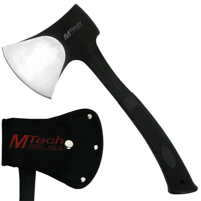 M-Tech USA Hatchet with Nylon Sheath (Black)