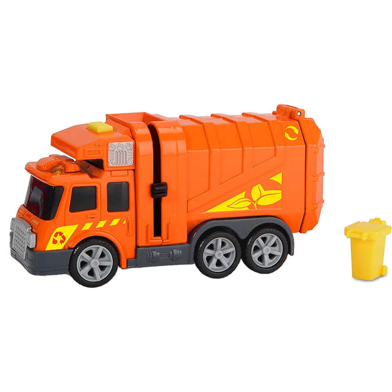 Dickie Toys Truck firmy sprzątającej śmieci 15cm