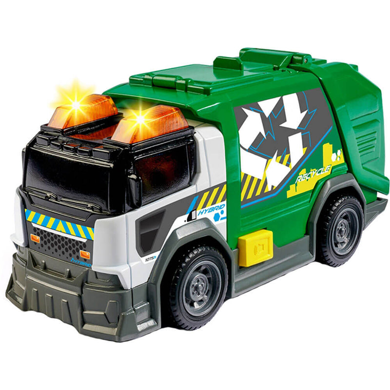 Dickie Toys Truck firmy sprzątającej śmieci 15cm