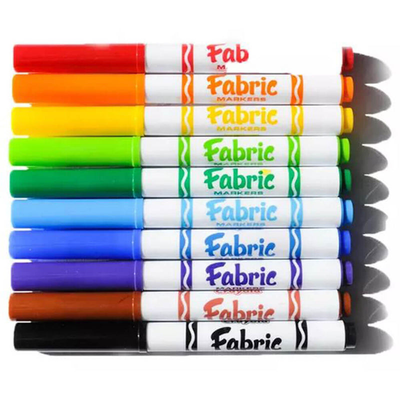 Markery Crayola 10 kolorów