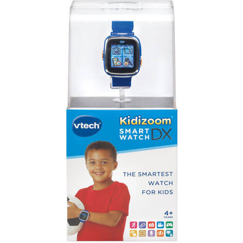 Leapfrog Smartwatch Kidizoom Dx2.0 Blue Toy