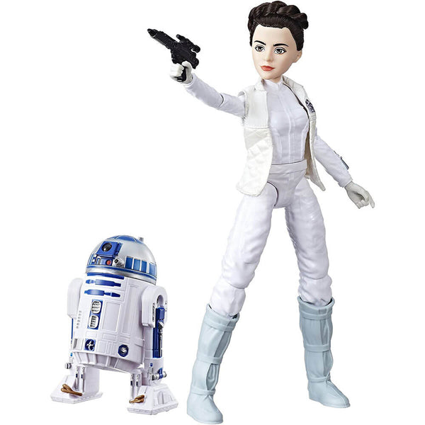 Star Wars Forces of Destiny Princess Leila & R2-D2 Figure