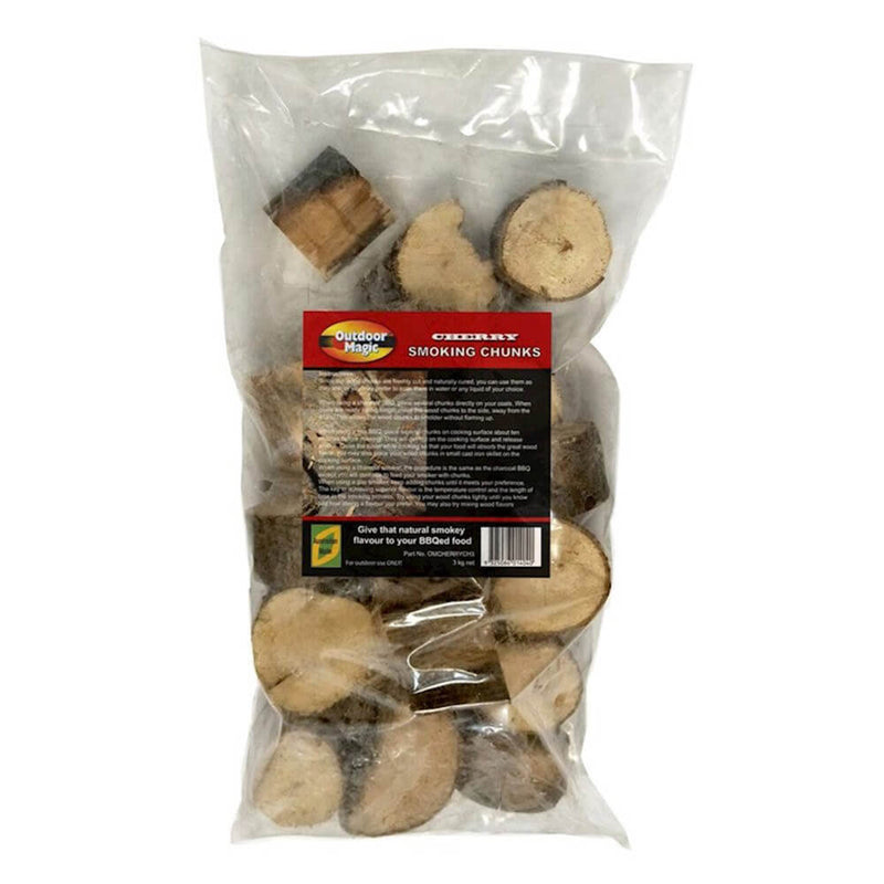 Outdoor Magic Cherry Smoking Wood Chunks