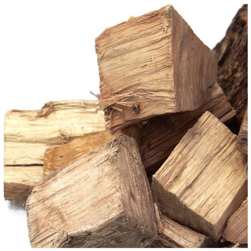 Kawałki drewna brzoskwiniowego Magic do grillowania i palenia na świeżym powietrzu