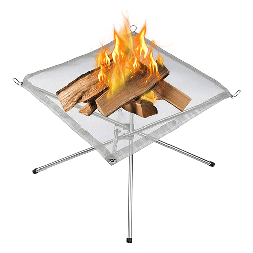 Stainless Steel Folding Firepit