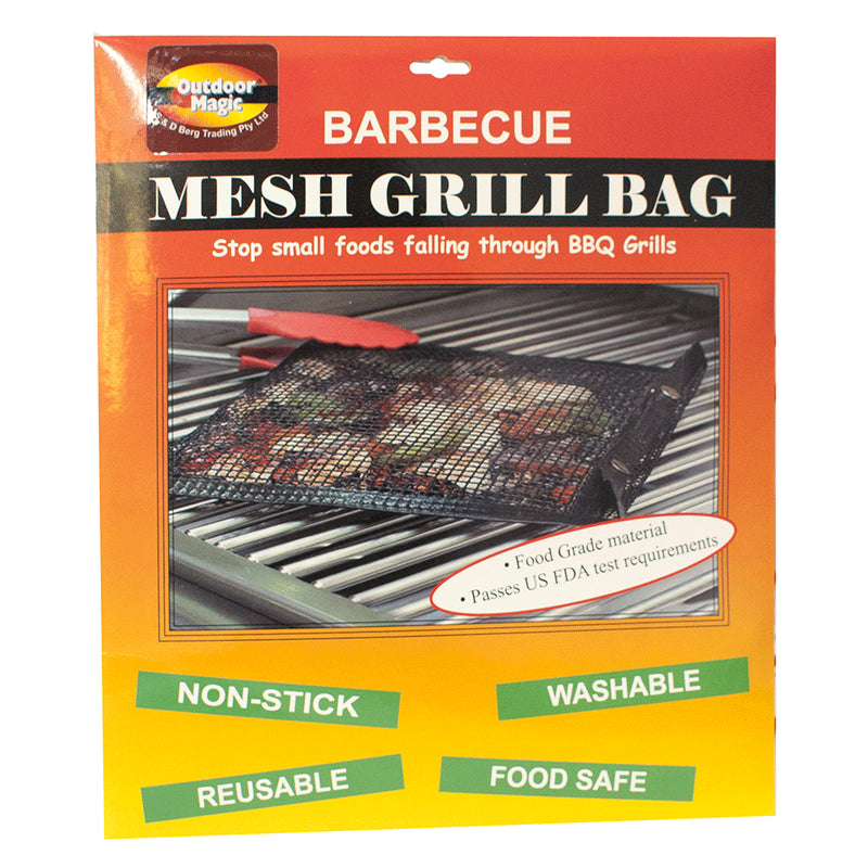 Outdoor Magic Mesh Grill Bag