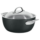 Chasseur Hard Anodised Casserole 26cm