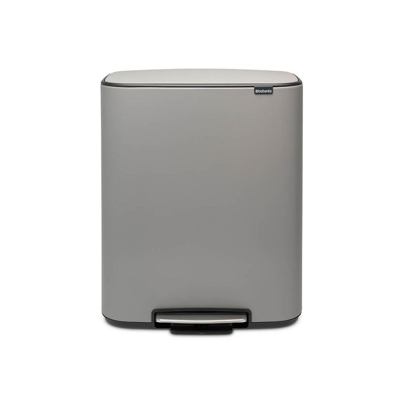 Brabantia BO 2 Compartment Pedal Bin 30L