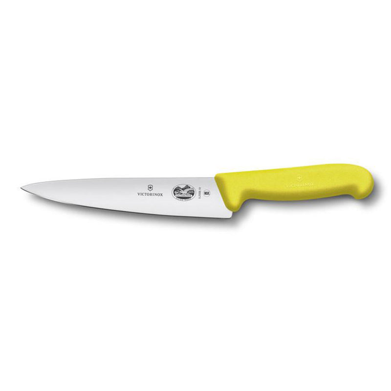 Nóż do krojenia Victorinox Cook z rękojeścią Fibrox (żółty)