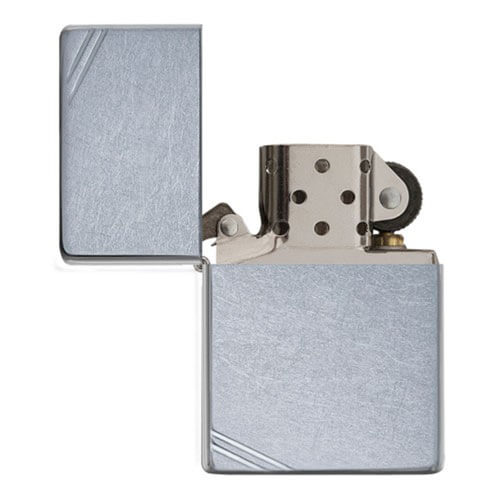 Zippo Vintage Street Chrome Lighter