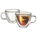 Podwójne szkło ścienne Avanti Sienna (zestaw 2 szt.)