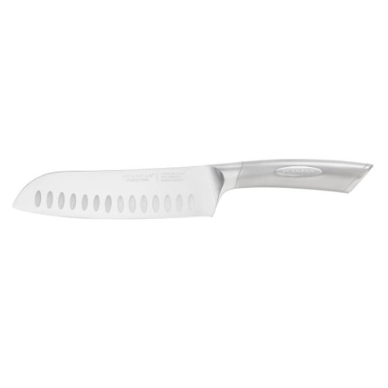 Klasyczny nóż Santoku Scanpan ze stali nierdzewnej