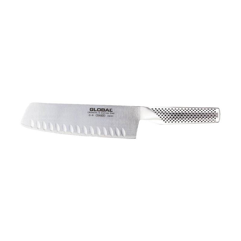 Global Knives Nóż do warzyw z prostą rączką, 18 cm