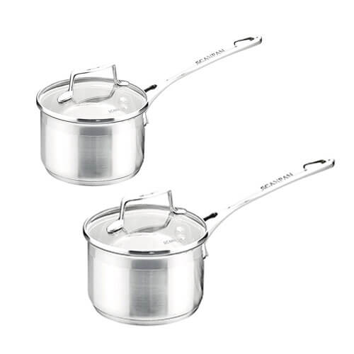 Scanpan Impact Stainless Steel Saucepan