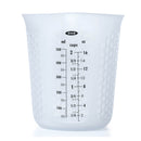 OXO Good Grips Ściśnij i nalej silikonową miarkę