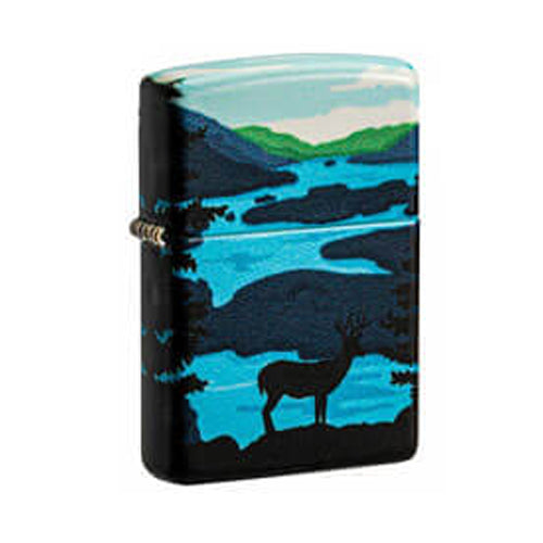 Zippo Landscape Design Lighter