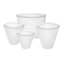 Białe torby wielokrotnego użytku Avanti Pinch & Lock (zestaw 4 szt.)