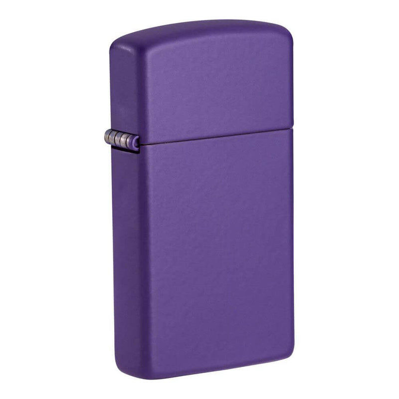 Matowa zapalniczka Zippo Slim