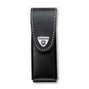 Skórzany pokrowiec blokujący ostrze i narzędzia (czarny)