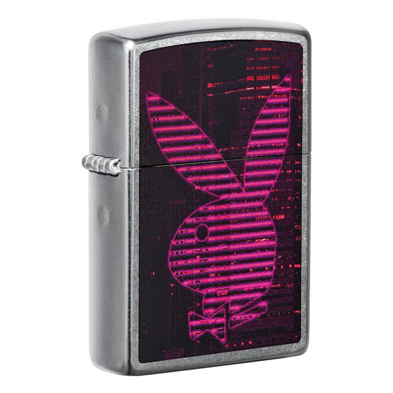 Zapalniczka Zippo Playboy Design Street Chrome