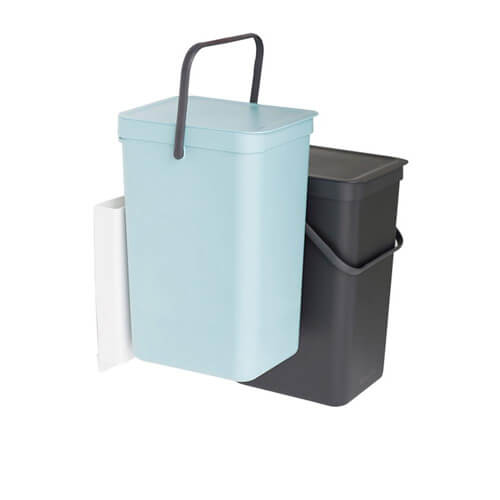 Brabantia Built In Bin Sort & Go (Mint/Grey)