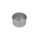 Bakemaster Round Cake Pan (Silver Anodised)