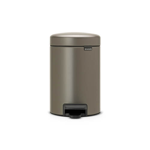 Brabantia Pedal Bin Newicon (Platinum)