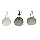 Karlstert Long Handle Natural Cotton String Bag