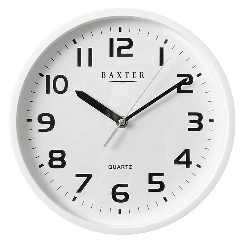 Arabski zegar ścienny Baxter Adams 25 cm
