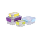 Zestaw sejfów do piekarników Glasslock Premium