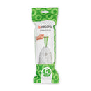 Pedałowy pojemnik na śmieci Brabantia Smartfix (20 worków)