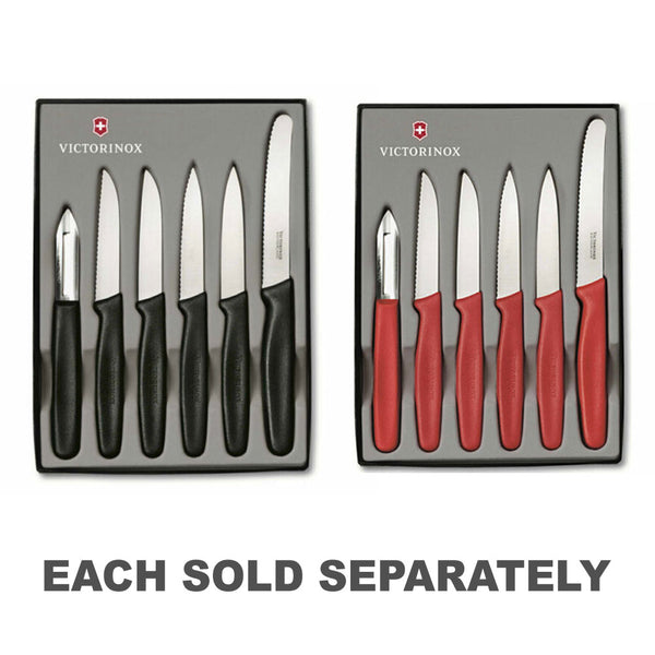 Victorinox Paring Knife Set w/ Nylon Handle 6pcs