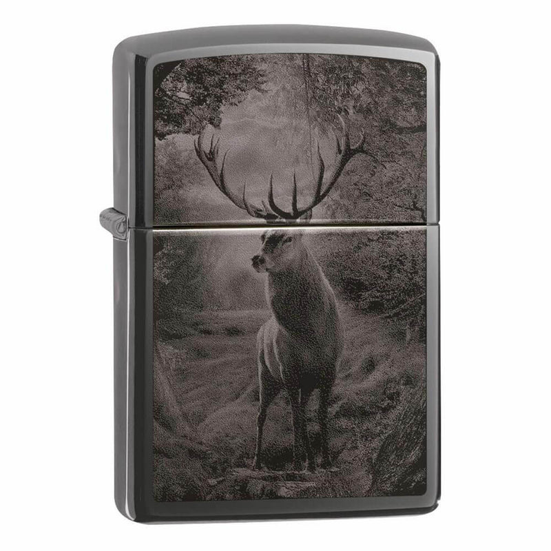 Zapalniczka Zippo Black Ice Design