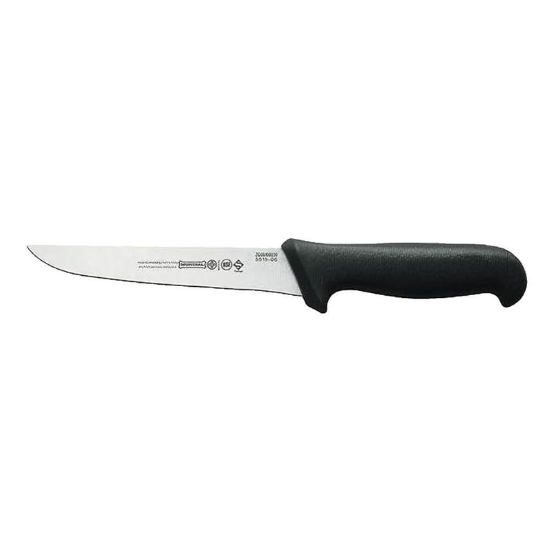 Nóż Mundial do trybowania 15cm (czarny uchwyt)
