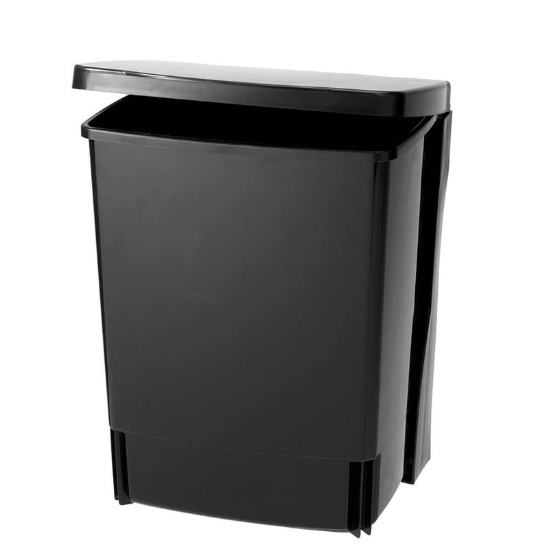 Brabantia Built-In Rectangular Bin 10L (Black)