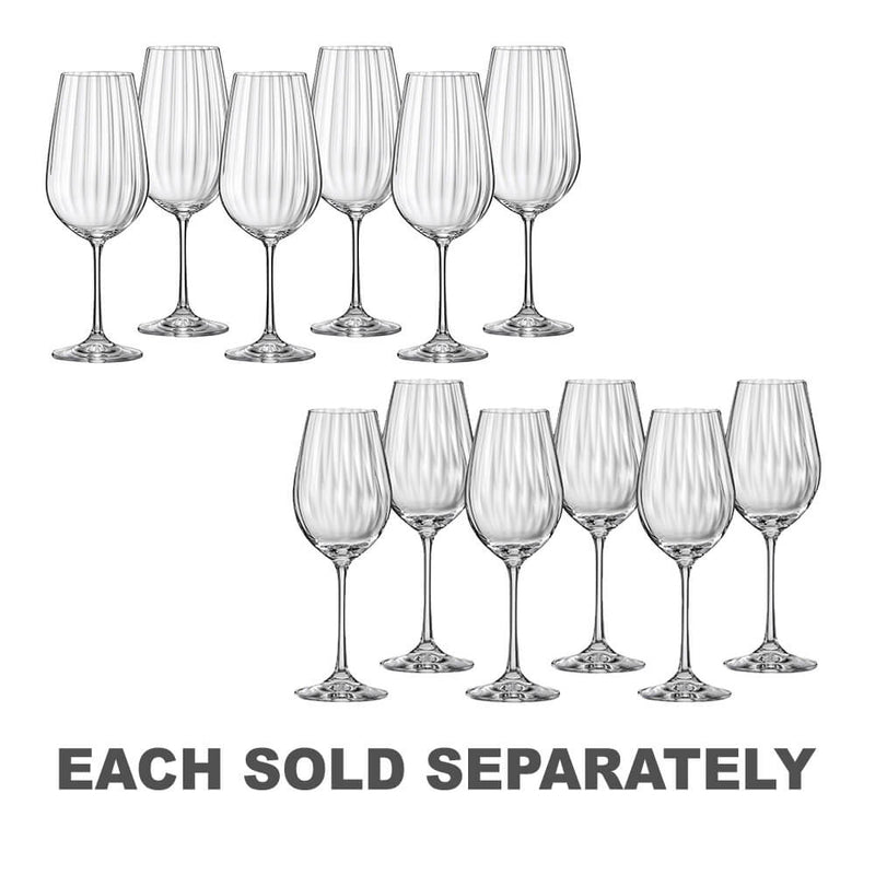 Bohemia Waterfall Wine Glass (Set of 6)