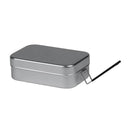 Puszka z jedzeniem bałagan