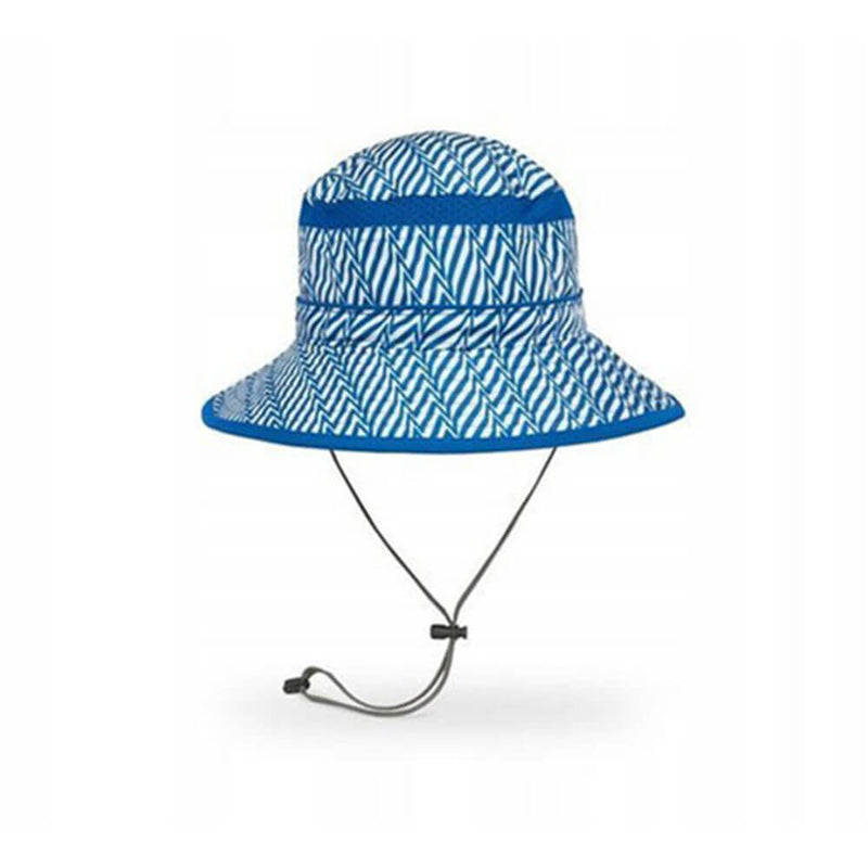 Zabawny kapelusz typu Bucket dla dzieci (niebieski/elektryczny)