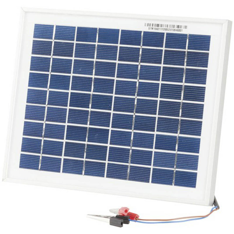 Monokrystaliczny panel słoneczny 12 V z zaciskami/przewodem