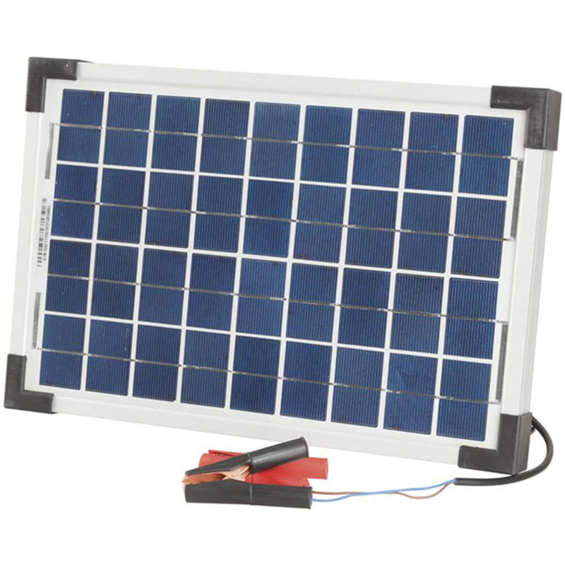 Monokrystaliczny panel słoneczny 12 V z zaciskami/przewodem
