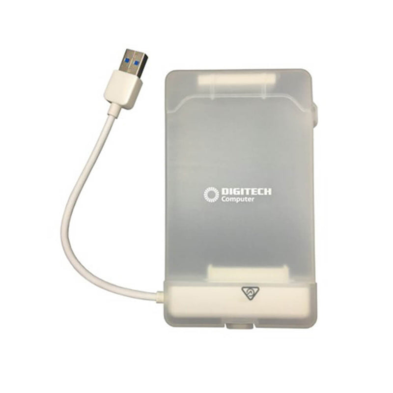 2.5 Inch SATA Hard Drive to USB Adaptor Enclosure w/ Case